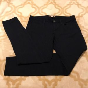 Banana Republic “Sloan” dark blue pants